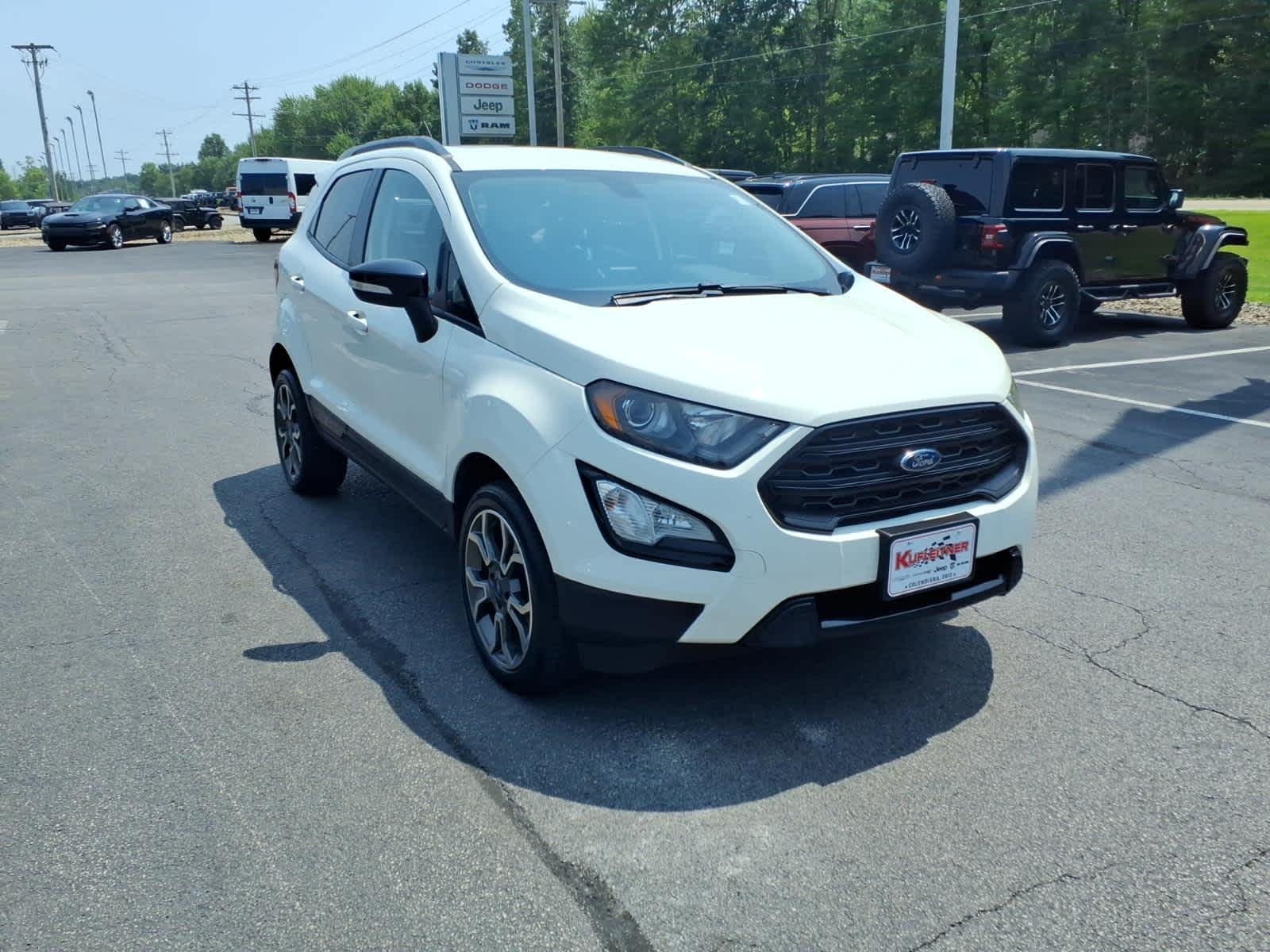 2019 Ford EcoSport SES