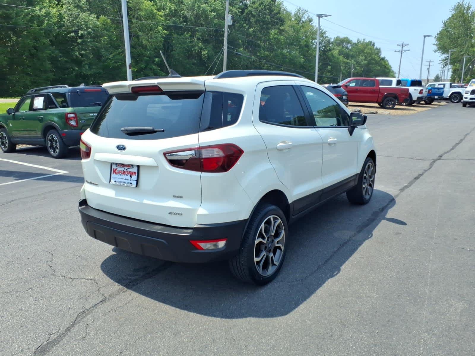 2019 Ford EcoSport SES