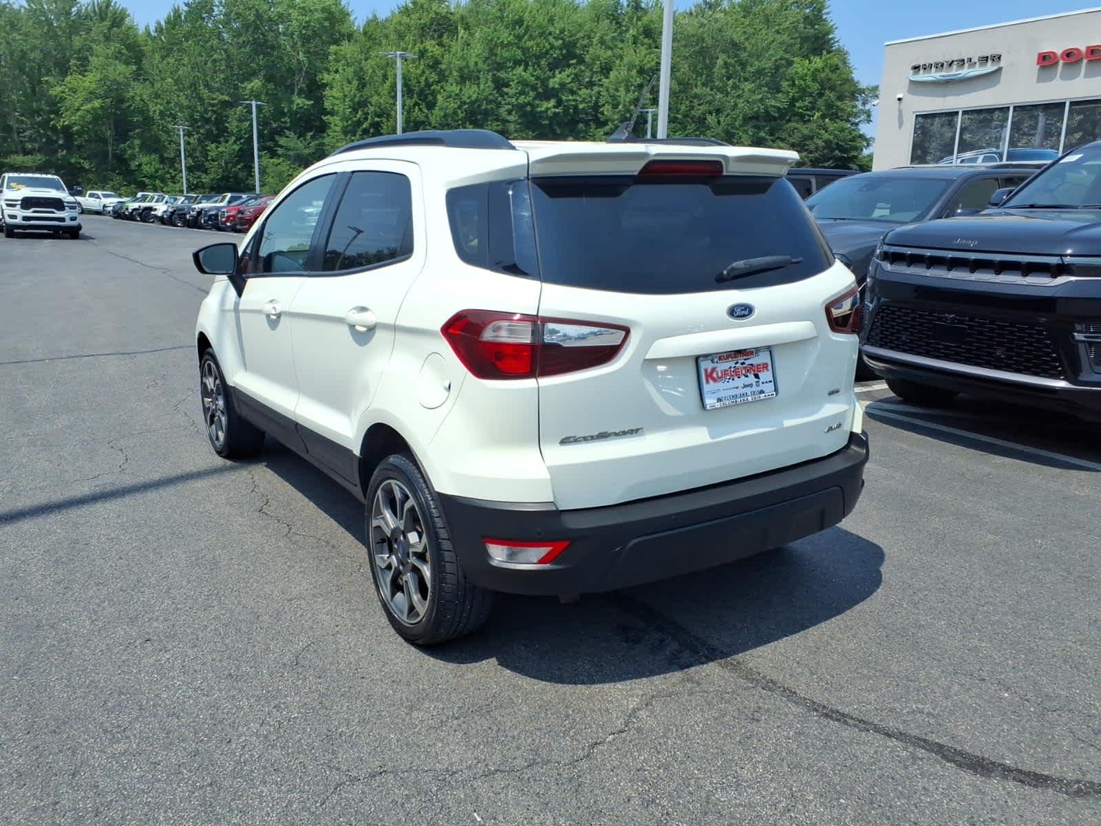 2019 Ford EcoSport SES