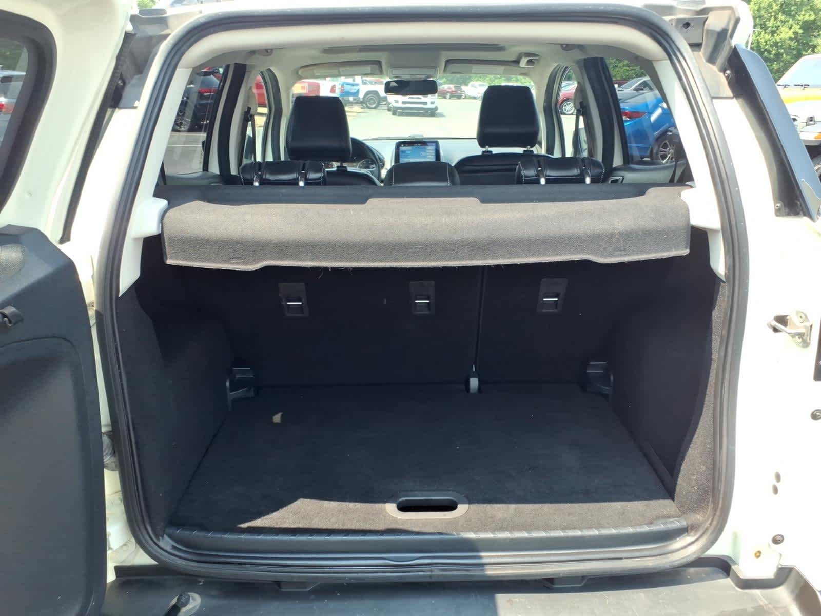 2019 Ford EcoSport SES