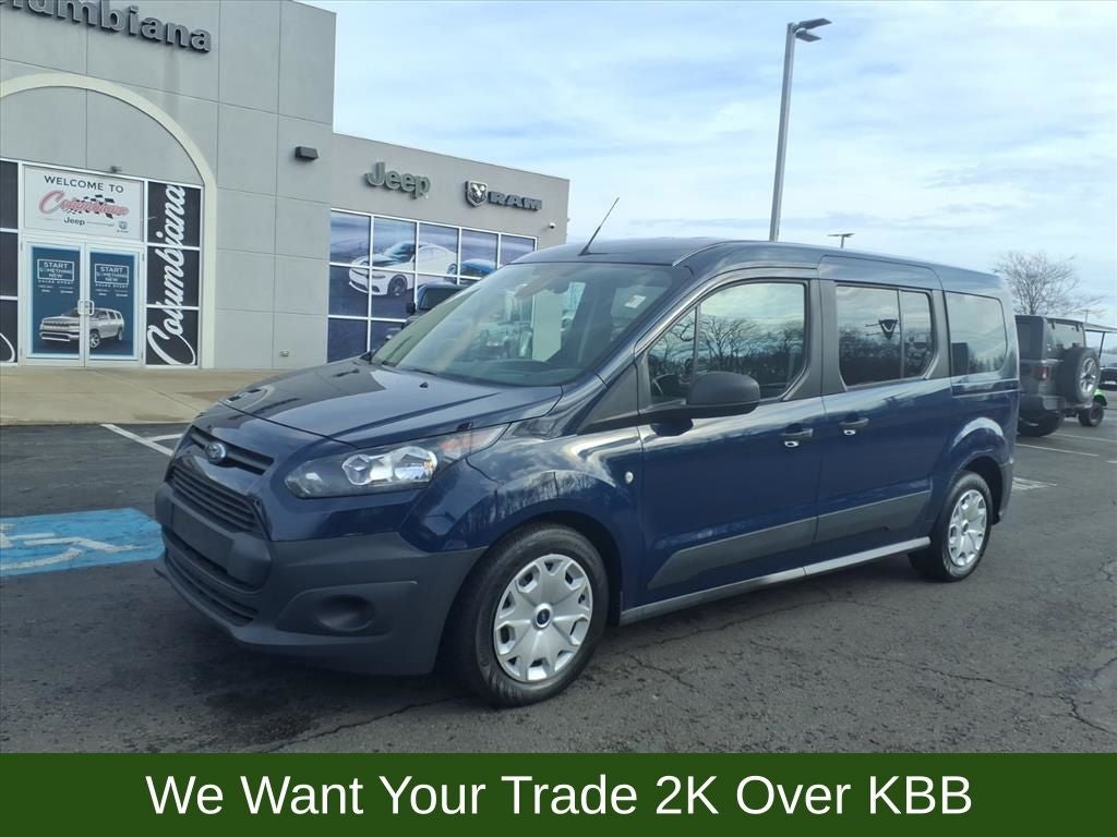 Used 2017 Ford Transit Connect XL with VIN NM0GE9E79H1293958 for sale in Columbiana, OH
