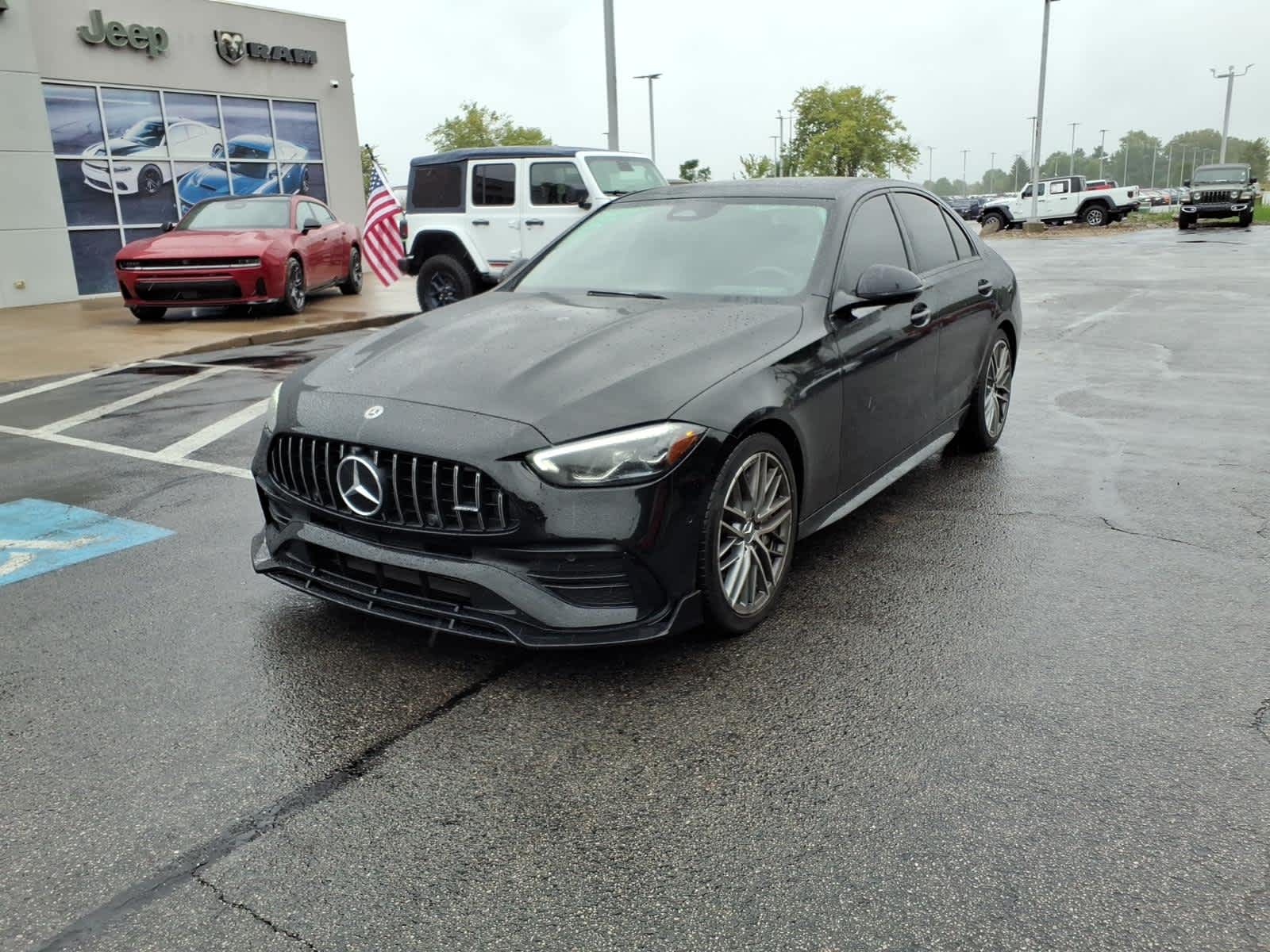 2023 Mercedes-Benz AMG® C 43 AMG® C 43