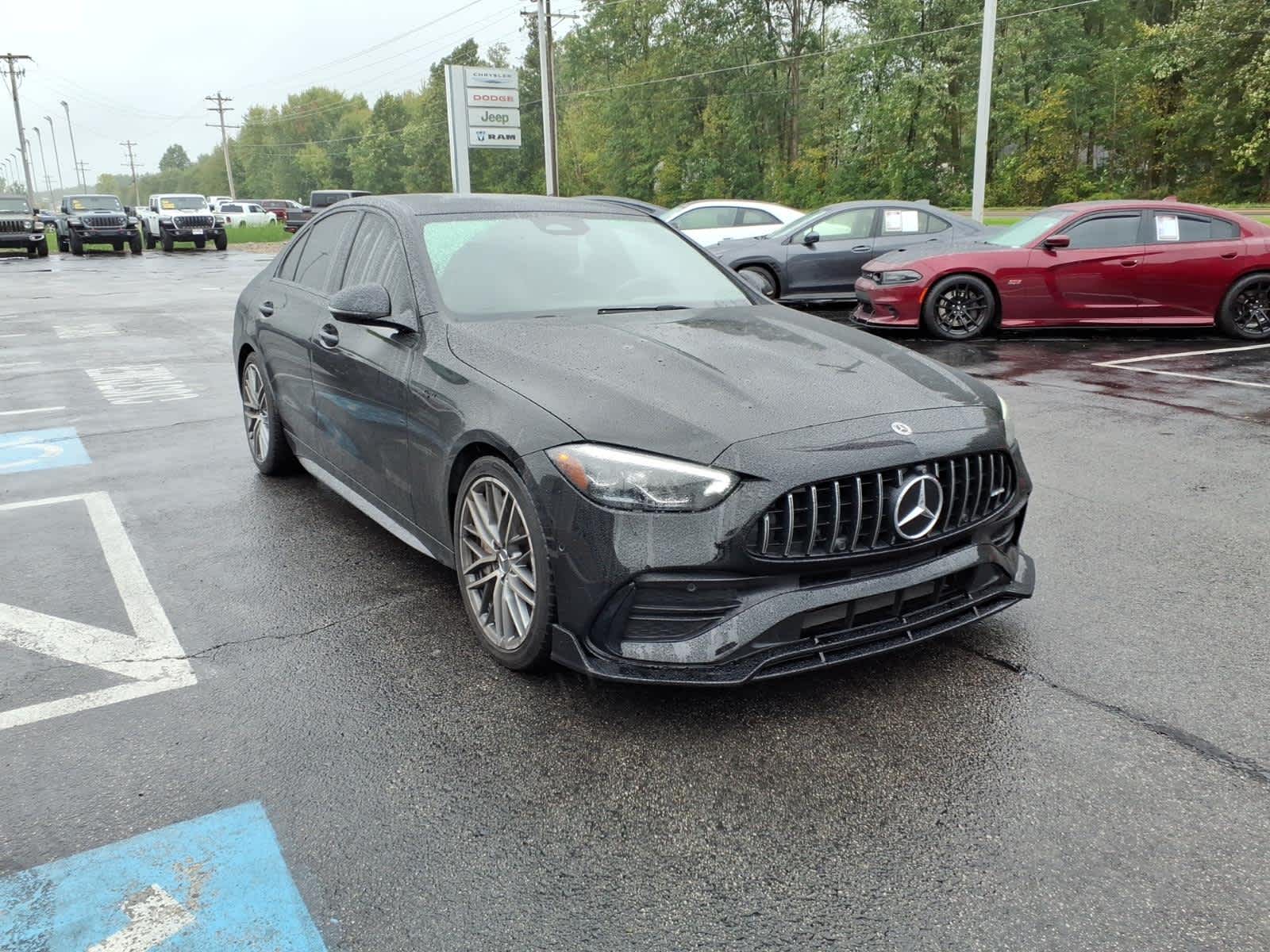 2023 Mercedes-Benz AMG® C 43 AMG® C 43