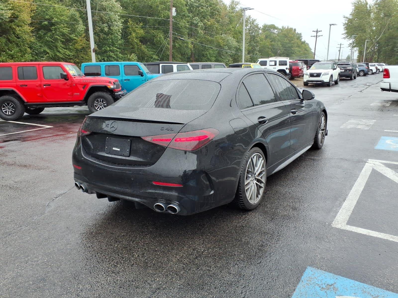 2023 Mercedes-Benz AMG® C 43 AMG® C 43