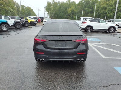 2023 Mercedes-Benz AMG® C 43 AMG® C 43