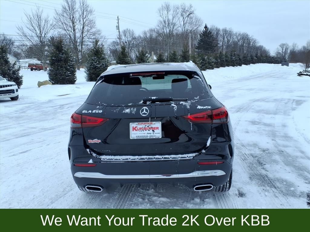 2023 Mercedes-Benz GLA GLA 250 4MATIC®