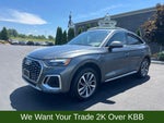2022 Audi Q5 Sportback 45 S line Prestige quattro