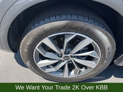 2022 Audi Q5 Sportback 45 S line Prestige quattro