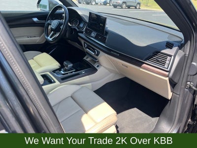 2022 Audi Q5 Sportback 45 S line Prestige quattro
