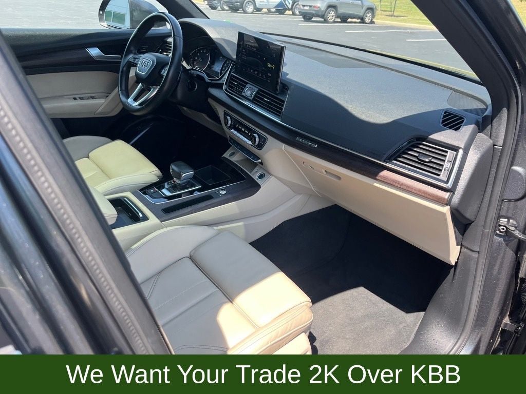 2022 Audi Q5 Sportback 45 S line Prestige quattro