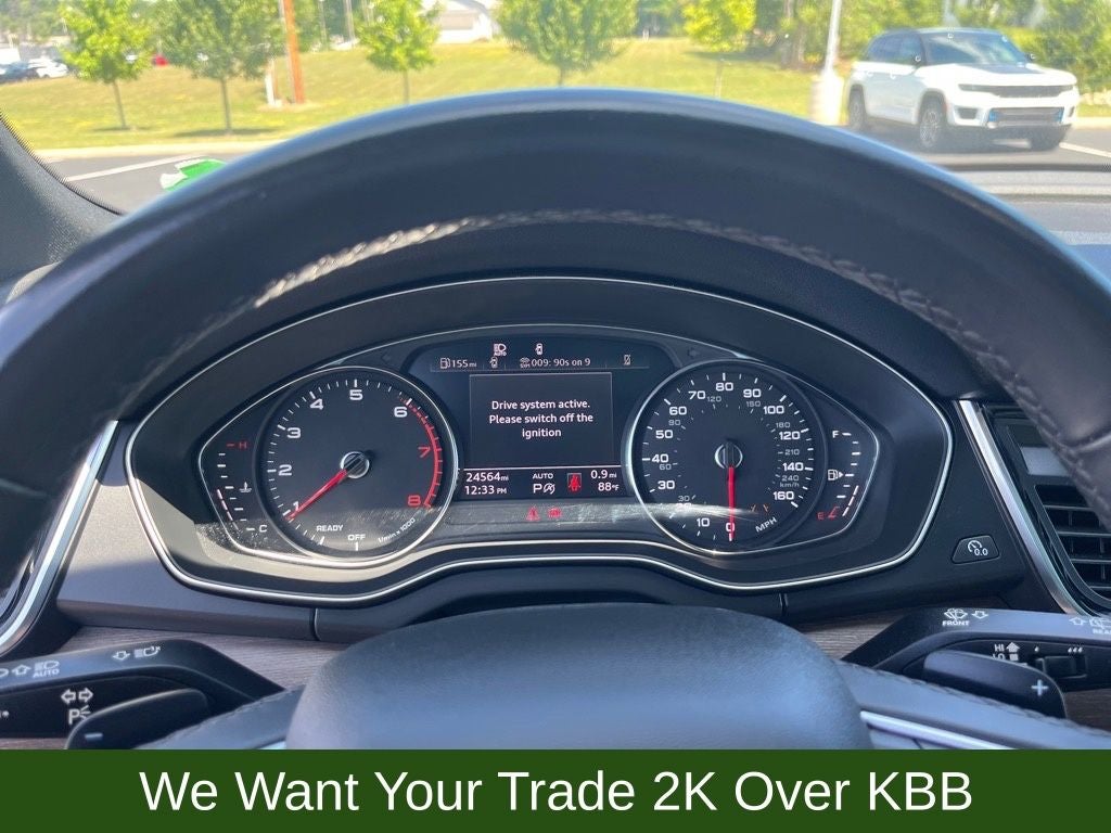 2022 Audi Q5 Sportback 45 S line Prestige quattro