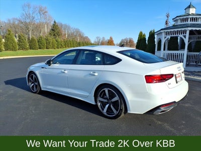 2025 Audi A5 Sportback 45 S line Premium Plus quattro