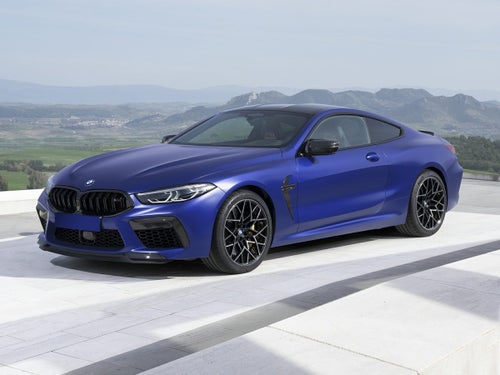 2022 BMW M8 Competition