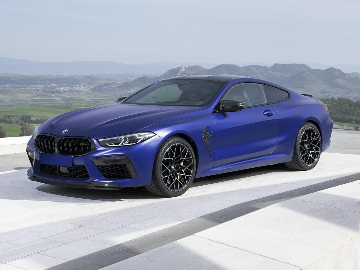 2022 BMW M8 Competition