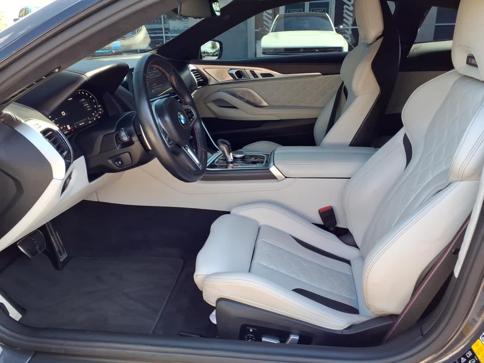 2022 BMW M8 Competition Coupe Competition