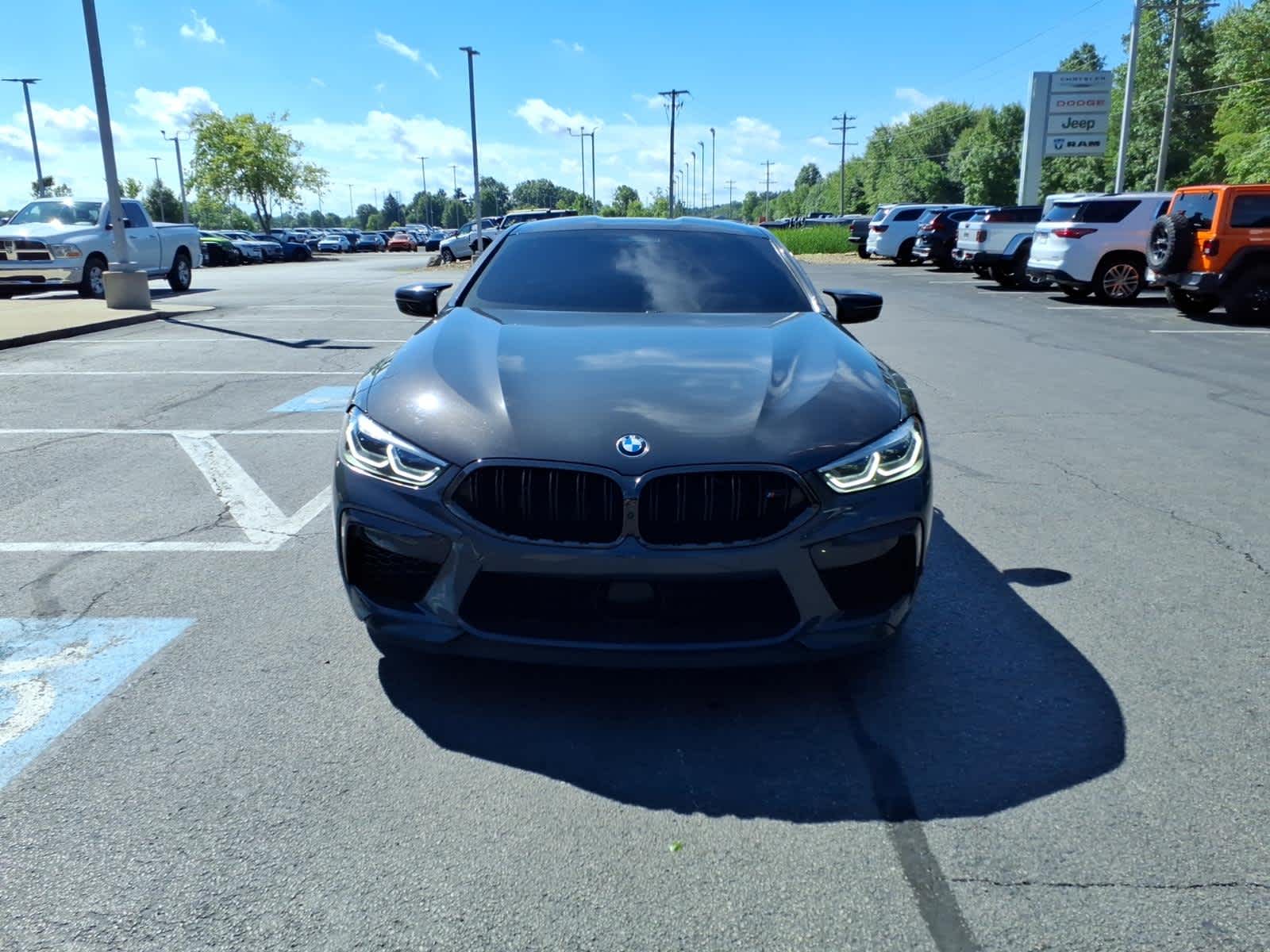 2022 BMW M8 Competition Coupe Competition