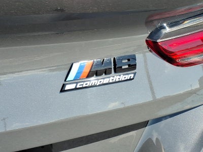 2022 BMW M8 Competition Coupe Competition