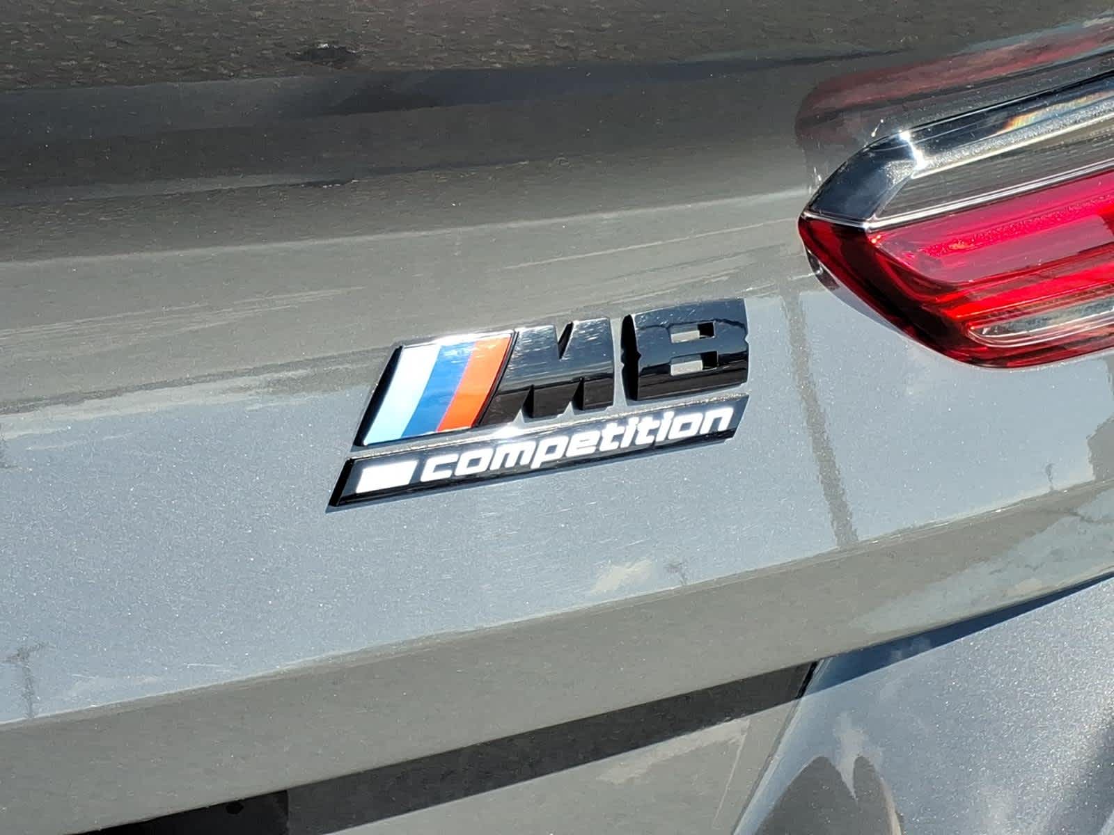2022 BMW M8 Competition Coupe Competition