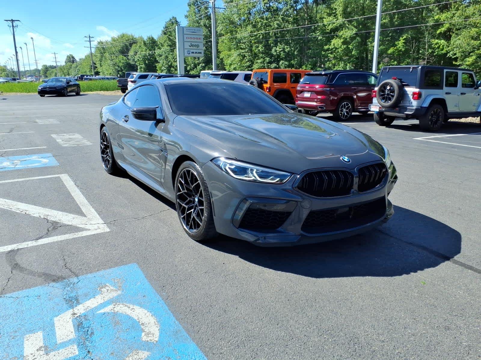 2022 BMW M8 Competition Coupe Competition