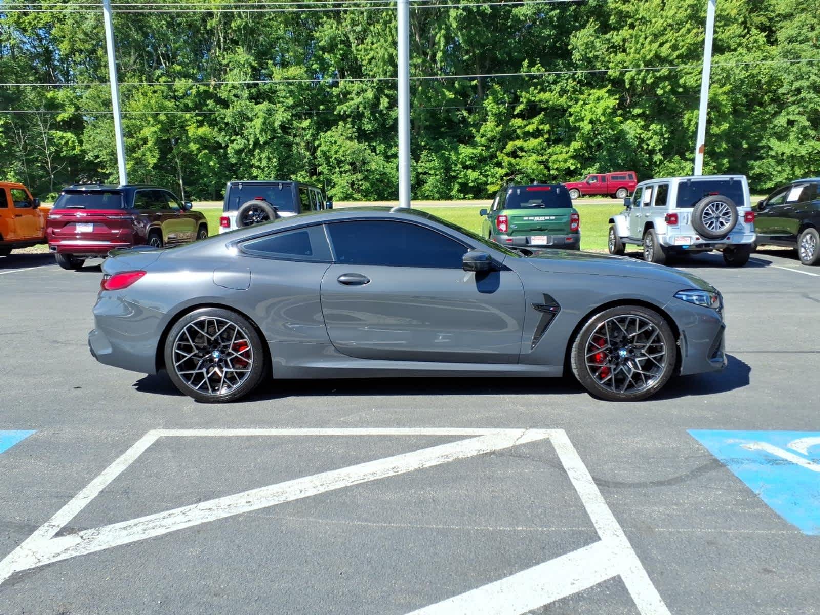 2022 BMW M8 Competition Coupe Competition
