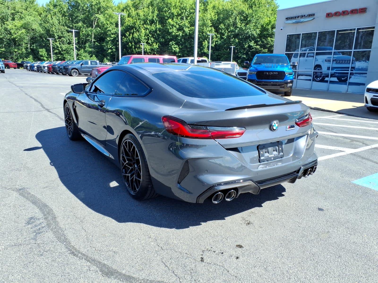 2022 BMW M8 Competition Coupe Competition