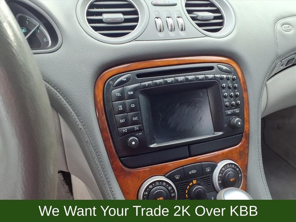 2004 Mercedes-Benz SL-Class SL 500