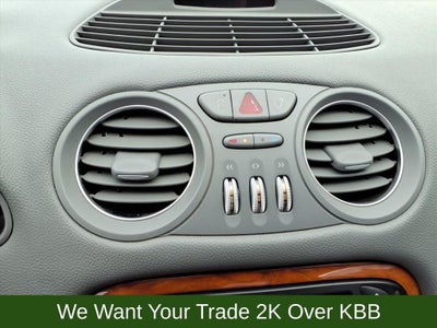 2004 Mercedes-Benz SL-Class SL 500