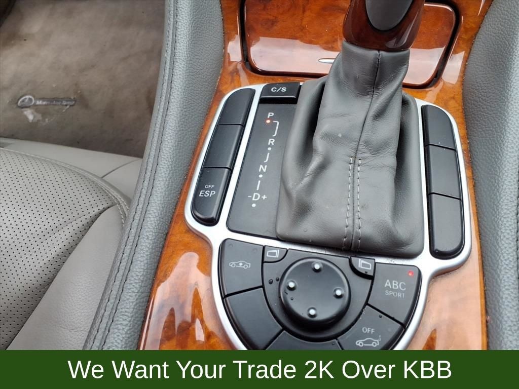 2004 Mercedes-Benz SL-Class SL 500