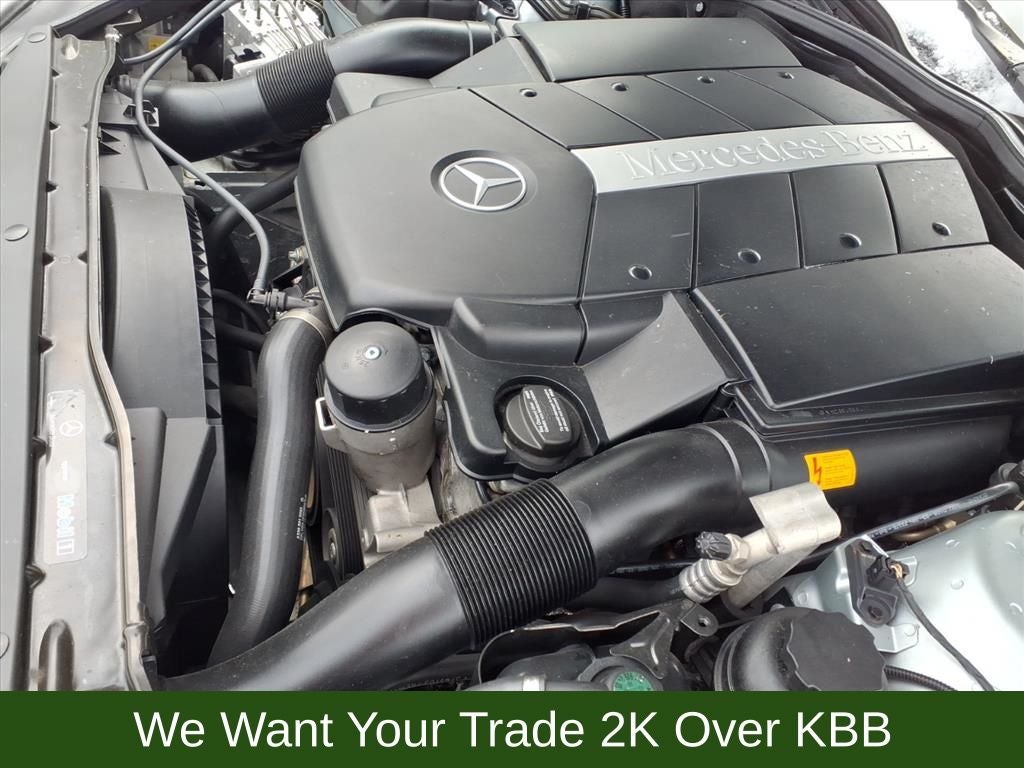 2004 Mercedes-Benz SL-Class SL 500