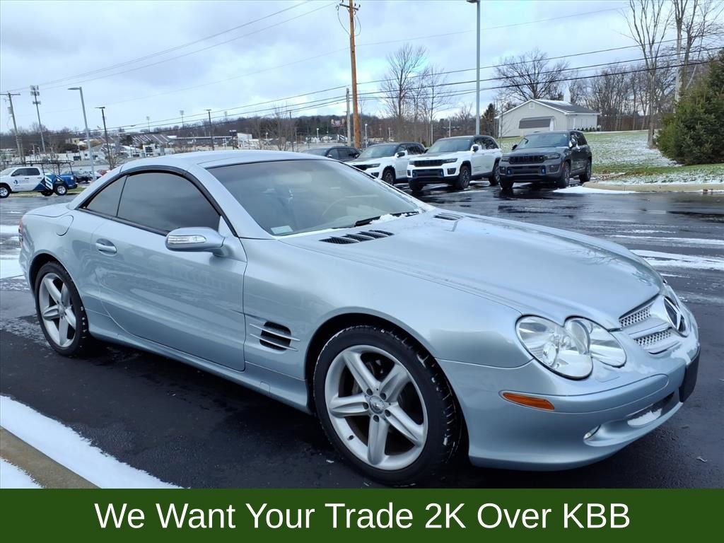 2004 Mercedes-Benz SL-Class SL 500