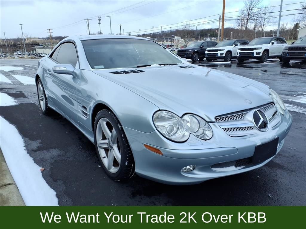 2004 Mercedes-Benz SL-Class SL 500