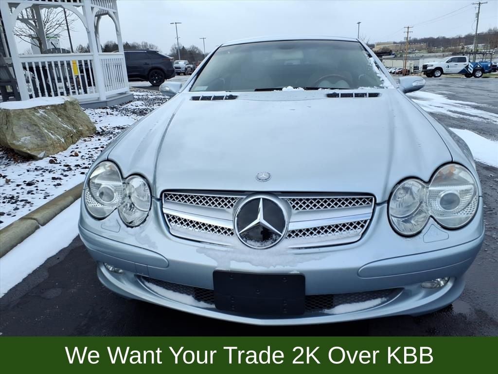 2004 Mercedes-Benz SL-Class SL 500