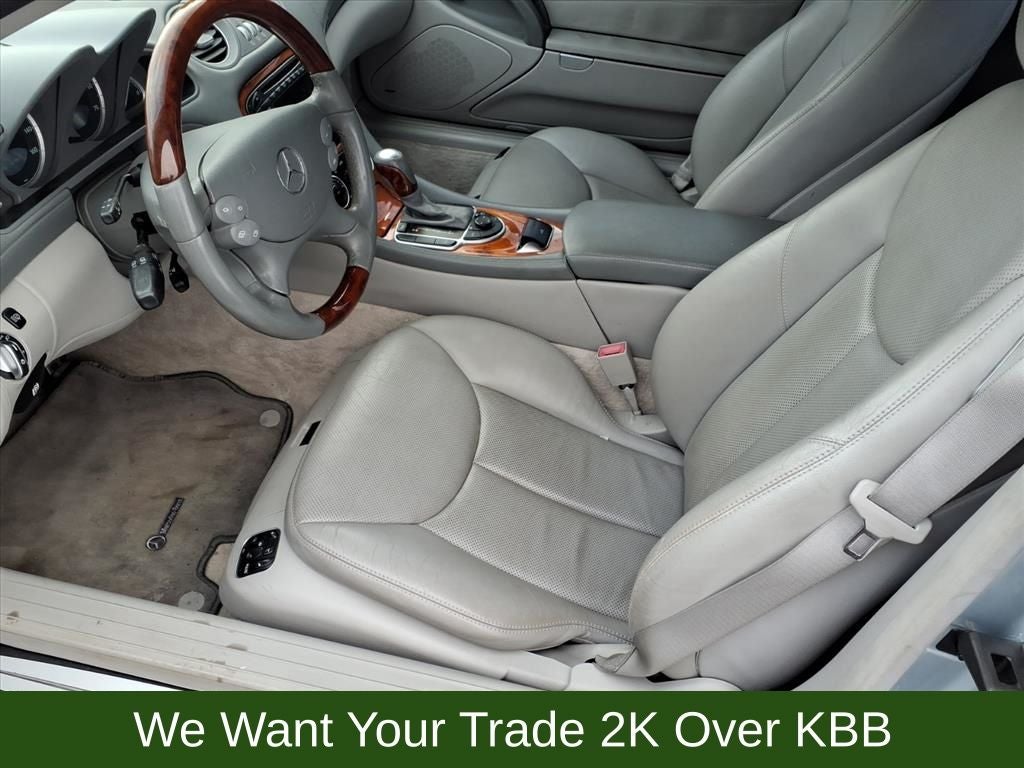 2004 Mercedes-Benz SL-Class SL 500