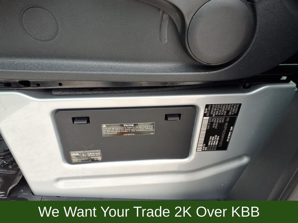 2019 Mercedes-Benz Sprinter 2500 Passenger 144 WB High Roof