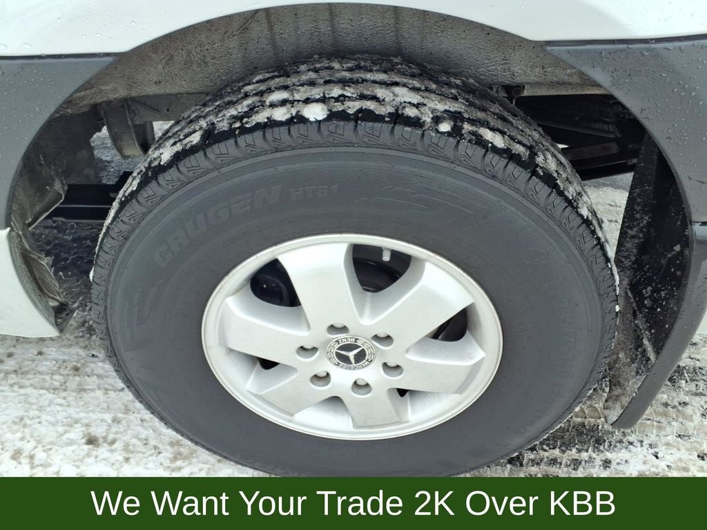 2019 Mercedes-Benz Sprinter 2500 Passenger 144 WB High Roof