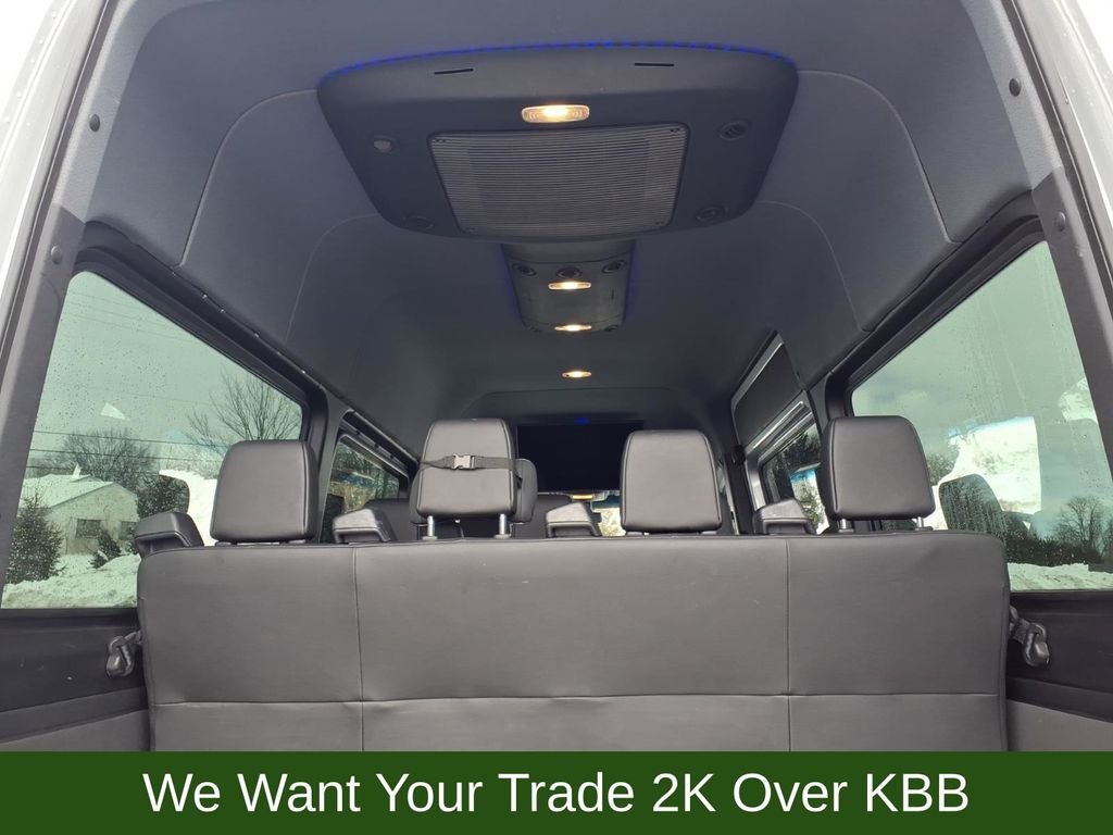 2019 Mercedes-Benz Sprinter 2500 Passenger 144 WB High Roof