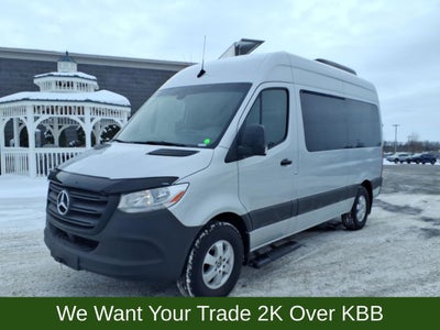 2019 Mercedes-Benz Sprinter 2500 Passenger 144 WB High Roof