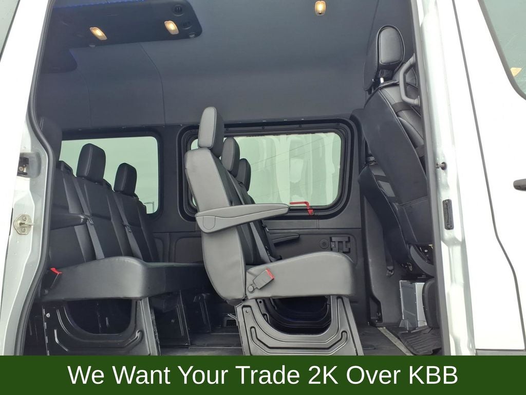2019 Mercedes-Benz Sprinter 2500 Passenger 144 WB High Roof