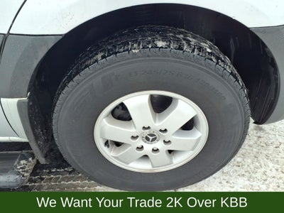 2019 Mercedes-Benz Sprinter 2500 Passenger 144 WB High Roof