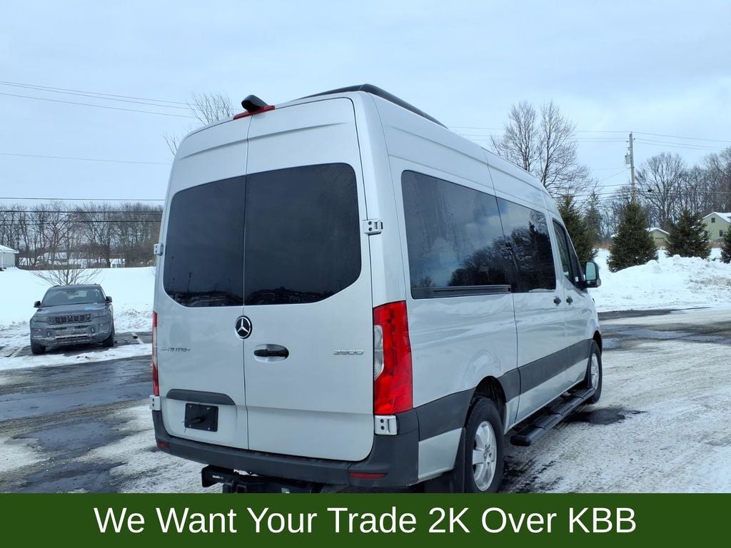 2019 Mercedes-Benz Sprinter 2500 Passenger 144 WB High Roof
