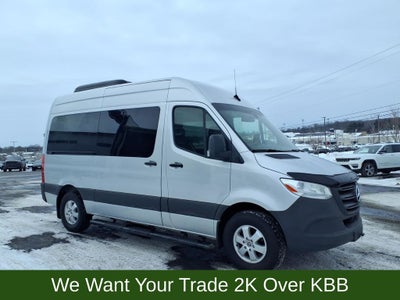 2019 Mercedes-Benz Sprinter 2500 Passenger 144 WB High Roof