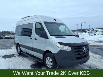 2019 Mercedes-Benz Sprinter 2500 Passenger 144 WB High Roof