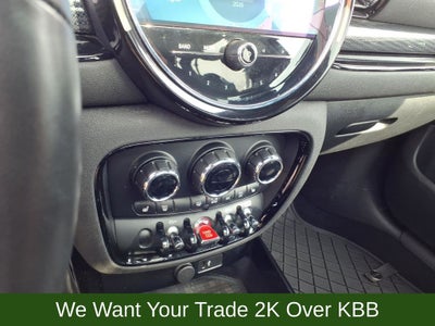 2022 MINI Cooper S Clubman Classic