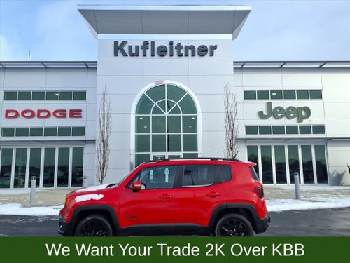 2017 Jeep Renegade Altitude