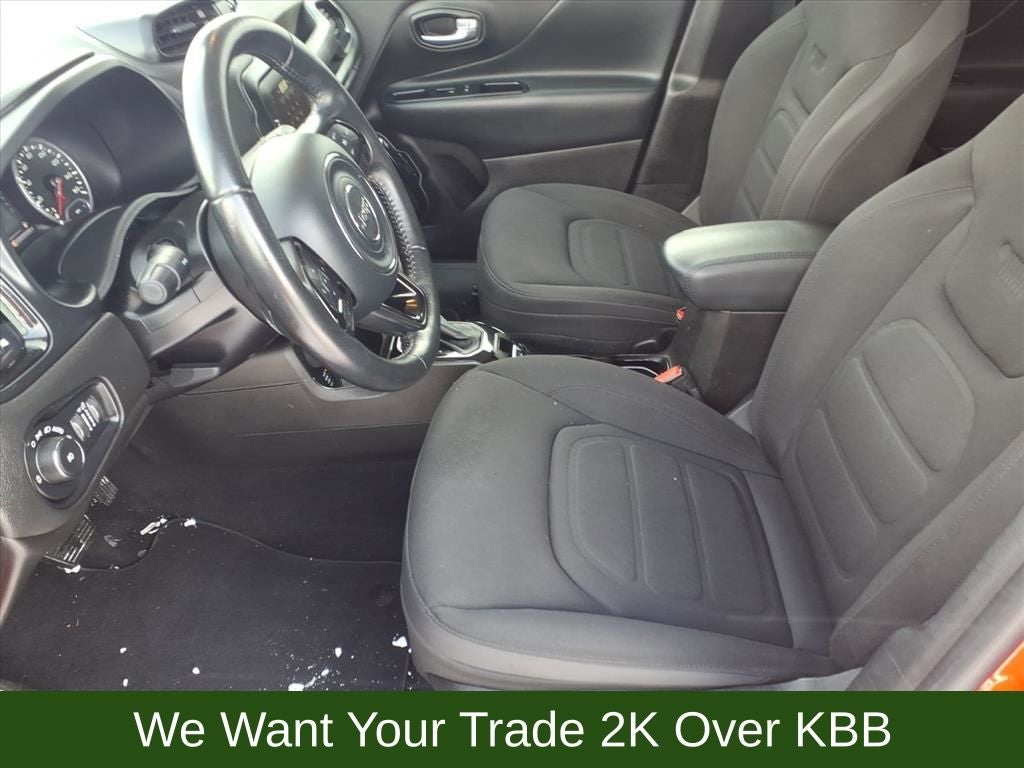 2017 Jeep Renegade Altitude