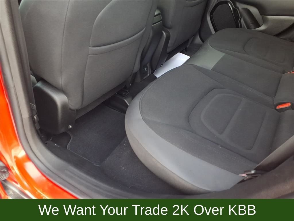 2017 Jeep Renegade Altitude