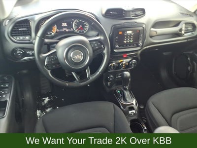 2017 Jeep Renegade Altitude