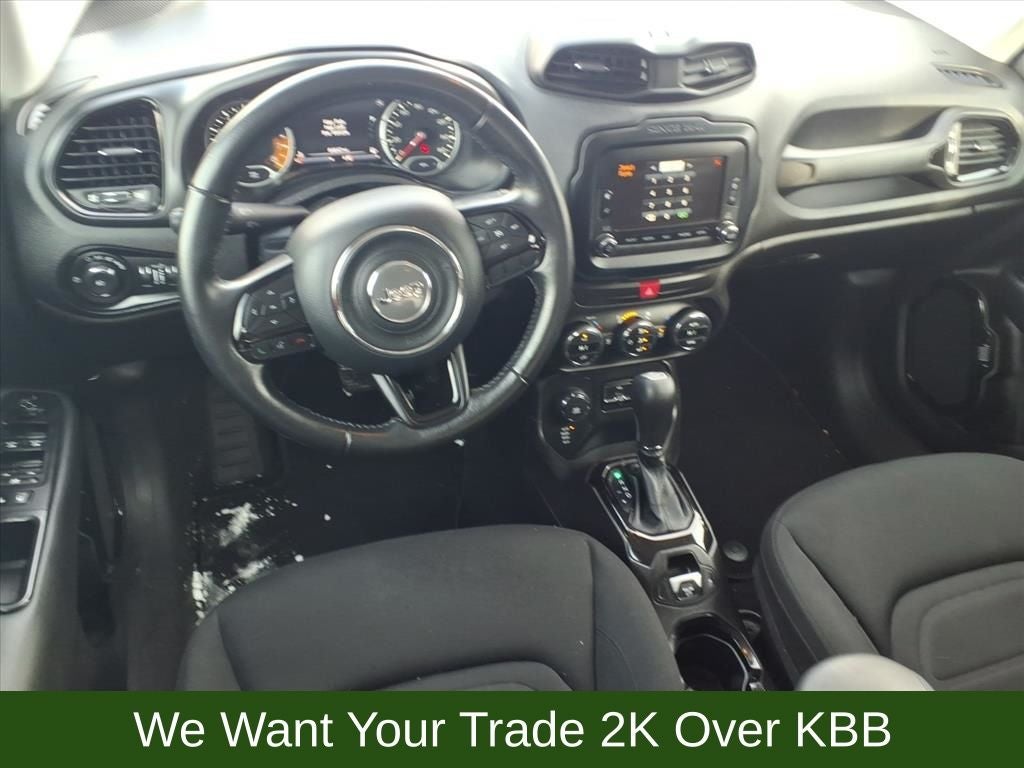 2017 Jeep Renegade Altitude