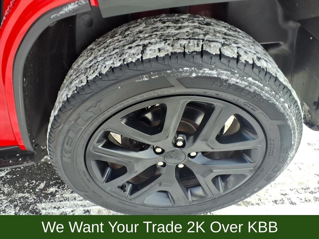 2017 Jeep Renegade Altitude