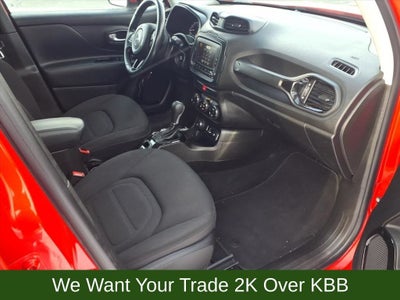 2017 Jeep Renegade Altitude